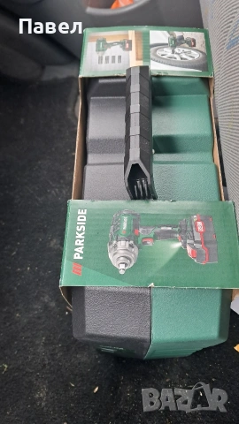 гайковерт парксайд parkside нов 