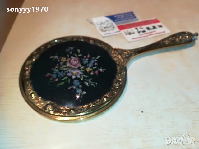 огледало 30х15см внос германия, снимка 15 - Антикварни и старинни предмети - 33398338