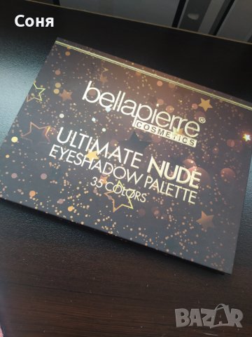 Палитра BellaPierre Cosmetics - сенки за очи 35 цвята, снимка 1 - Козметика за лице - 43863134