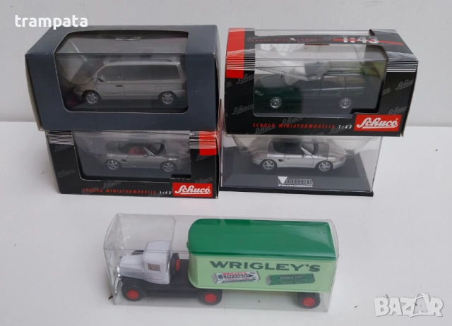НАЙ ДОБРАТА ОФЕРТА Колекционерски колички 1:43 Schuco