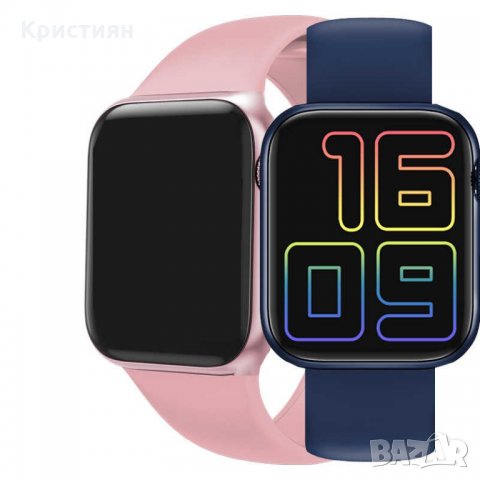 Смарт часовник HW12, Спортна фитнес гривна, Apple 6 Smart iWatch, снимка 3 - Смарт часовници - 33686699