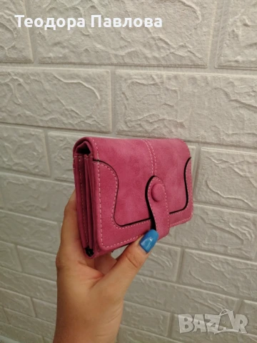 Дамско портмоне , снимка 3 - Портфейли, портмонета - 50910104