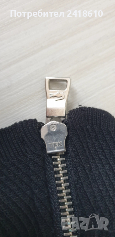 Lacoste Classic Fit Cotton Knit  3/ 4 Cip Size / 8 - 3XL НОВО! ОРИГИНАЛ! Мъжка Блуза с 3/4 Цип, снимка 4 - Пуловери - 52538921