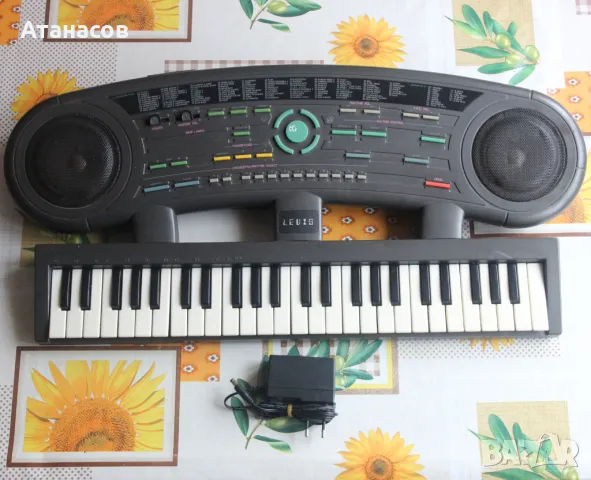 LEVIS keyboard - синтезатор, снимка 10 - Синтезатори - 45807483
