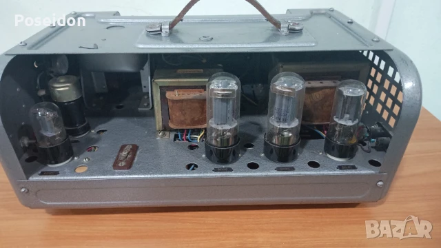 Лампов Кино-усилвател "Ломо" (Кинап 90У-2 с трансформатор)