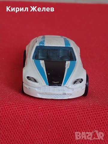 Метална количка ASTON MARTIN MADE IN MALAYSIA рядка за КОЛЕКЦИЯ ДЕКОРАЦИЯ 24032, снимка 2 - Колекции - 40685445