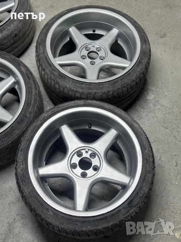 Brock b1 17 8.5-10j 5x100 vw audi, снимка 2 - Гуми и джанти - 52951309