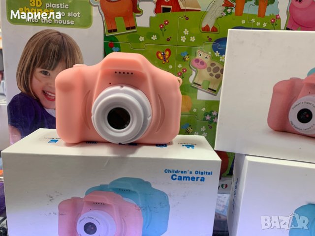 Детски Дигитален Фотоапарат / Фотоапарат с Игри / Детски Фотоапарат За Снимки и Видео, снимка 10 - Други - 43393644