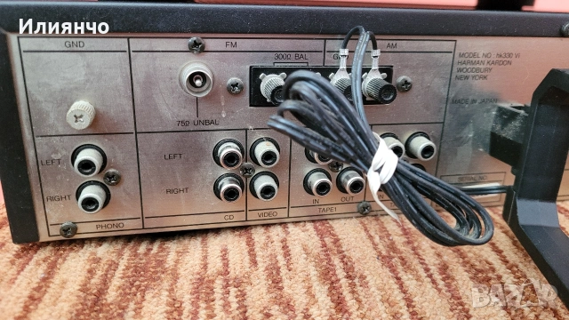 Harman kardon усилвател сд..работещи , снимка 10 - Ресийвъри, усилватели, смесителни пултове - 53180766