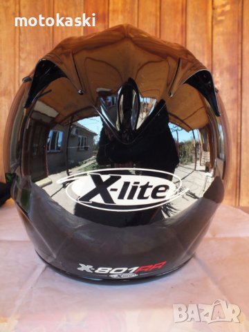 X-Lite X-801RR (Nolan) мото шлем каска за мотор, снимка 4 - Аксесоари и консумативи - 38381889