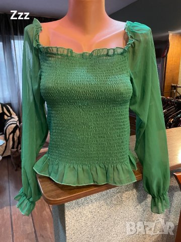 Дамски блузи, снимка 3 - Блузи с дълъг ръкав и пуловери - 43282301