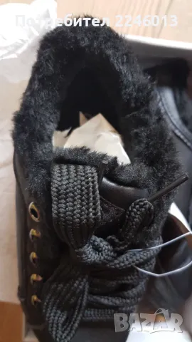 Детски кецове с топъл хастар-32номер-нови, снимка 3 - Детски боти и ботуши - 48165902