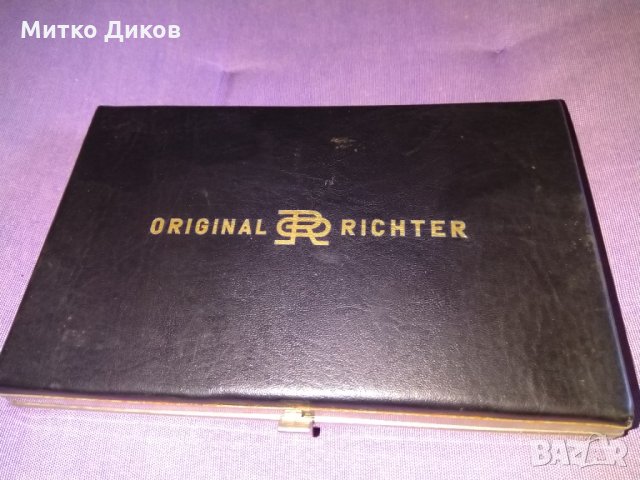 Рихтер пергели непълен комплект, снимка 1 - Други - 32973951