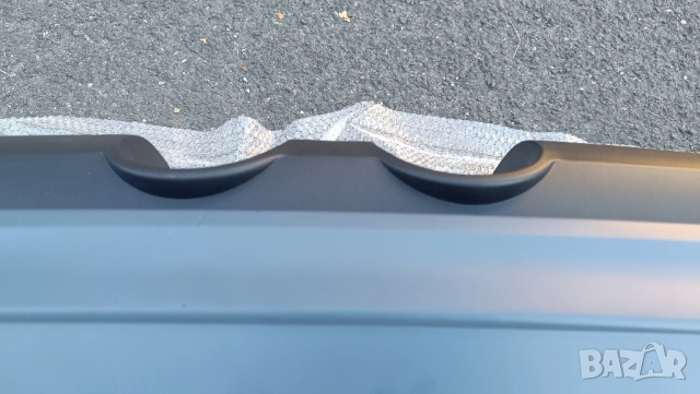 Спойлер / тунинг добавка за задна броня – R32 стил за Volkswagen Golf V (2004-2008), снимка 14 - Части - 51765140