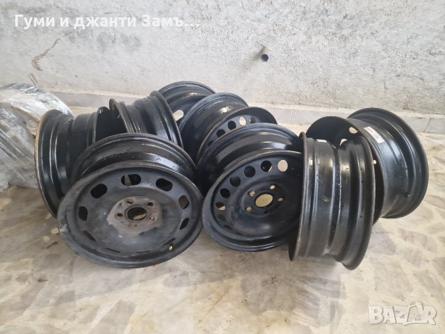 Джанти 5х100 и 5х112 15 цола железни джанти.Замъка Ямбол, снимка 7 - Гуми и джанти - 43139261