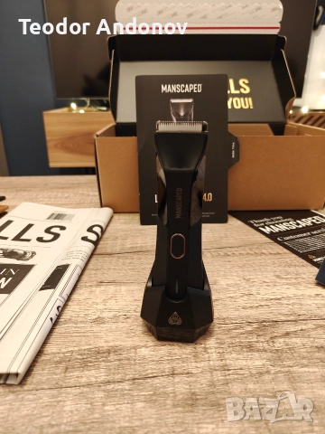Тример Manscaped The Lawnmower 4.0, снимка 2 - Друга електроника - 52654637