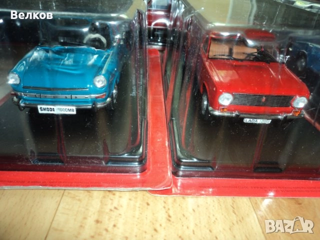 Метални мащабни модели на соц. автомобили, Deagostini, Деагостини, в мащаб 1/43, снимка 17 - Колекции - 30661721