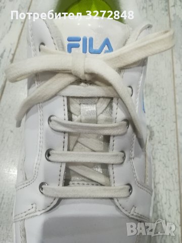 Кожени кецове/маратонки /FILA - N:42, снимка 5 - Кецове - 43775706