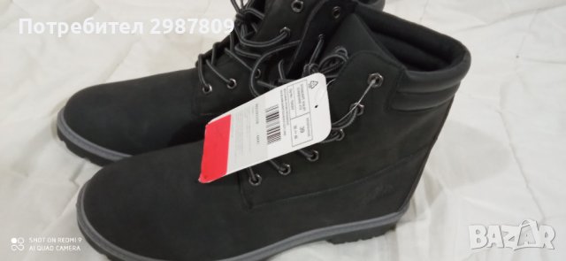 Мъжки/ Дамски Зимно Боти обувки номер 39/40, снимка 3 - Мъжки боти - 43780601