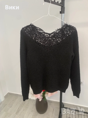 Блуза на Vero Moda в размер XS/S, снимка 3 - Блузи с дълъг ръкав и пуловери - 51525222