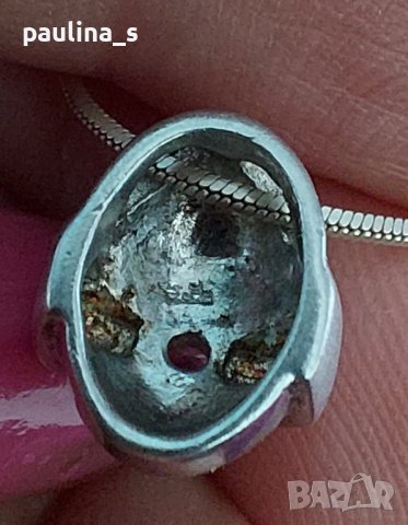 Два различни броя / Винтидж сребърен комплект от три части / проба 925 , снимка 8 - Бижутерийни комплекти - 43447261