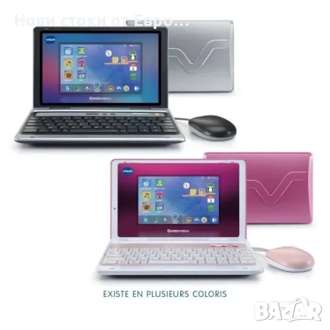 Детски лаптоп, Vtech, Многоцветен, 4+, снимка 4 - Лаптопи за игри - 48673700