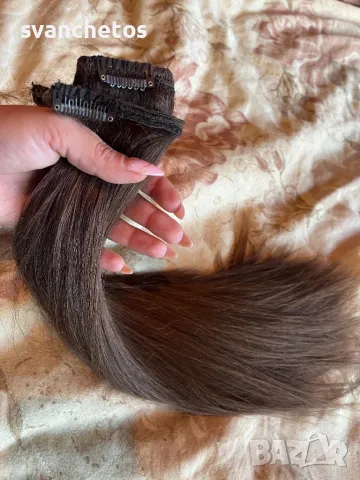 естествена коса, снимка 1