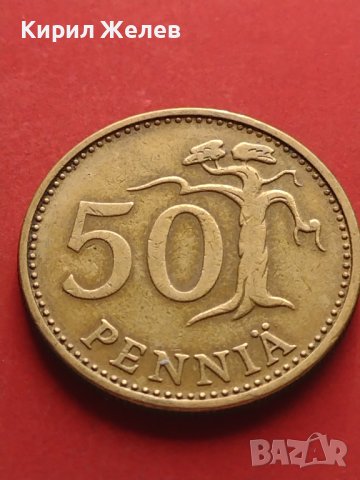 Две монети 50 пени 1964г. Финландия за КОЛЕКЦИОНЕРИ 41424, снимка 3 - Нумизматика и бонистика - 43029246
