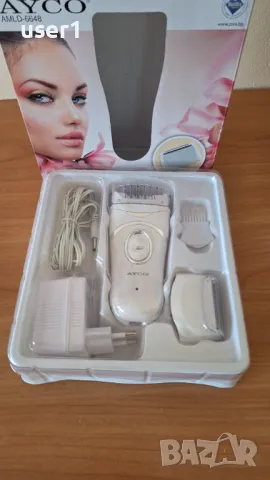 Епилатор Ayko 2 в 1, снимка 3 - Епилатори - 49166335