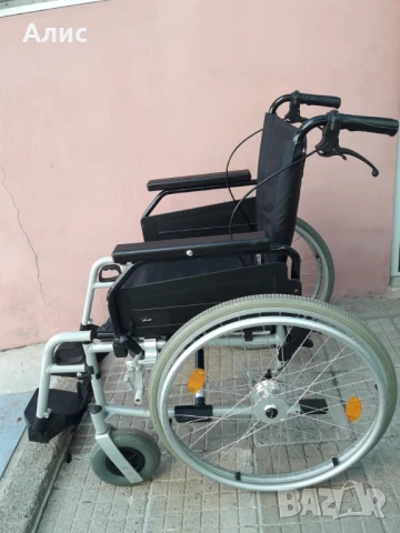 инвалидна количка, снимка 8 - Инвалидни колички - 50569622