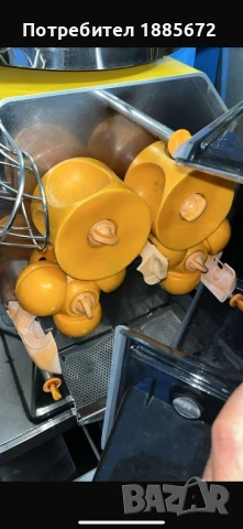 Професионална Фреш Машина Zumex SPEED PRO SELF, снимка 15 - Машини за сок - 50830728