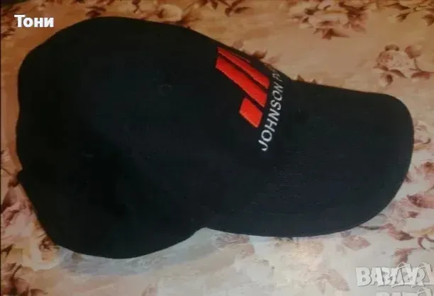 JOHNSON PUMP Оригинал Нова Мъжка Шапка с Козирка , снимка 6 - Шапки - 49642509