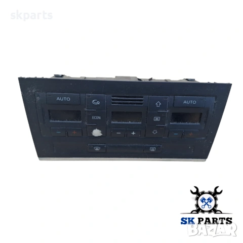 Панел климатроник за Ауди А4 Б7 / Audi A4 B7, снимка 2 - Части - 53539235