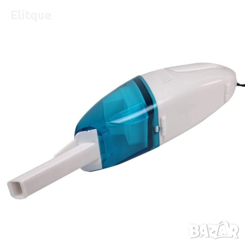 🚗🧹 Преносима мини автомобилна прахосмукачка – сухо и мокро почистване 🧹🚗, снимка 15 - Прахосмукачки - 53251177