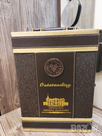 Луксозни кожени кутии за вино! Подходящ подарък за всеки повод. Предлагат се без вино., снимка 4 - Подаръци за мъже - 38707885