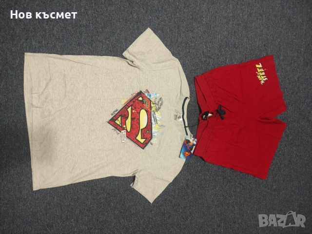 Нова мъжка пижама Sinsay М, L, XXL / Superman/ Grinch/ / Disney/ Коледа