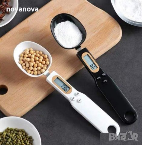 Дигитална мерителна лъжица DIGITAL SPOON SCALE, снимка 9 - Електронни везни - 39108545