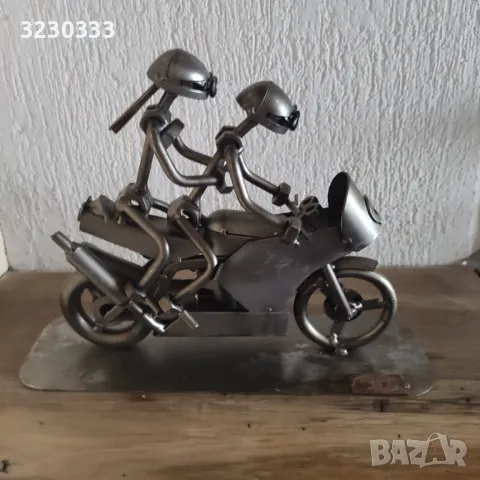 Метална скулптура,колеционерска, снимка 13 - Колекции - 49778481