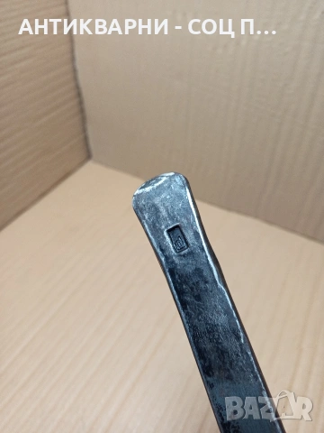 Соц Стара Авто Щанга 0.500кг. Номер 406., снимка 5 - Антикварни и старинни предмети - 53078451