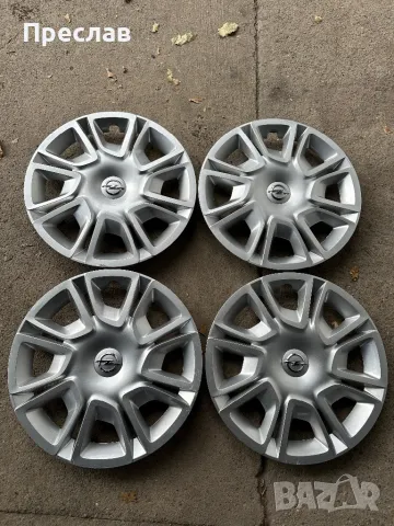 4 броя оригинални тасове за Opel Crossland 16