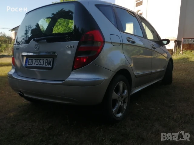 Мерцедес А180-2006г. , снимка 4 - Автомобили и джипове - 51075623