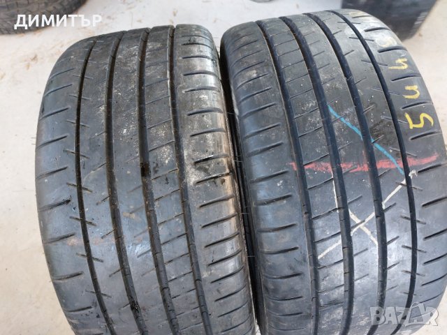 2 бр.летни гуми MICHELIN 245 35 18 Цената е за брой!, снимка 1 - Гуми и джанти - 43847597