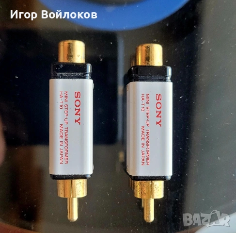 SONY HA-T10 Mini MC Step Up Transformer, снимка 3 - Ресийвъри, усилватели, смесителни пултове - 53161306
