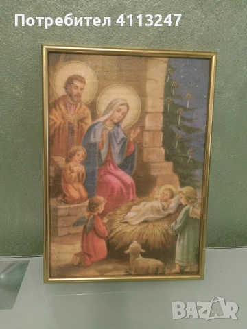 Икона декупаж 