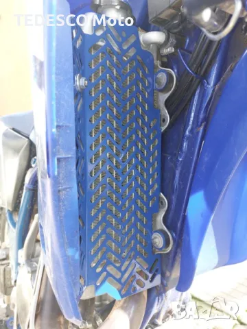 Гардове за радиатори Yamaha WR450F / WR250F 2000-2006г. - TEDESCO ®, снимка 2 - Части - 47583793