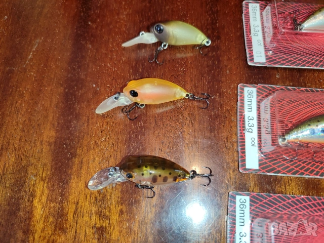 Воблери Smith Camion SR,Magnum SSR,Still,Megabass,щурци за клен,кутии за примамки., снимка 7 - Такъми - 53449783