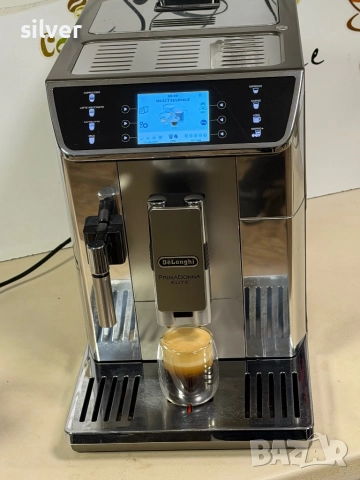 Кафемашина кафе автомат delonghi Primadonna ELITE с гаранция, снимка 5 - Кафемашини - 52634461