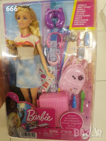 Кукла Barbie, снимка 1 - Кукли - 43370820