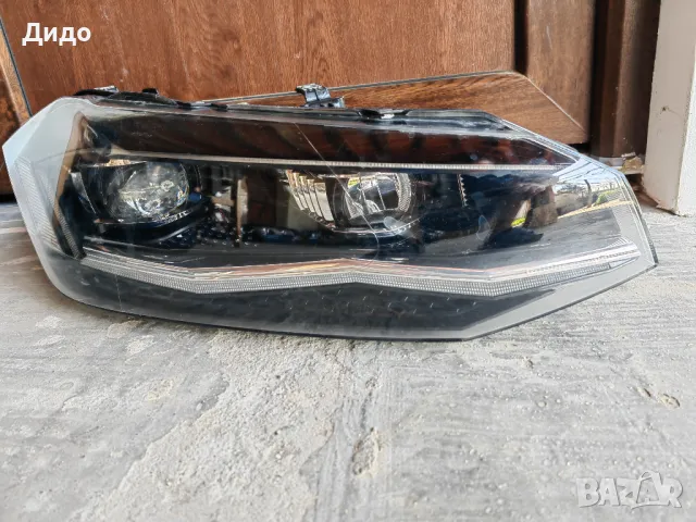 Фар VW Polo 2G FULL LED десен / Фар Поло 2Г Оригинален