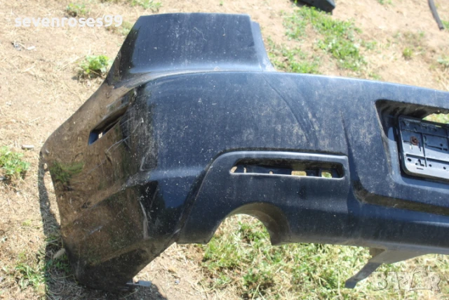 Задна броня Мазда 3 2008 2.3i 158hp Mazda 3 седан, снимка 2 - Части - 50659773